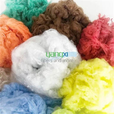 Полиестерни влакна след консуматорът